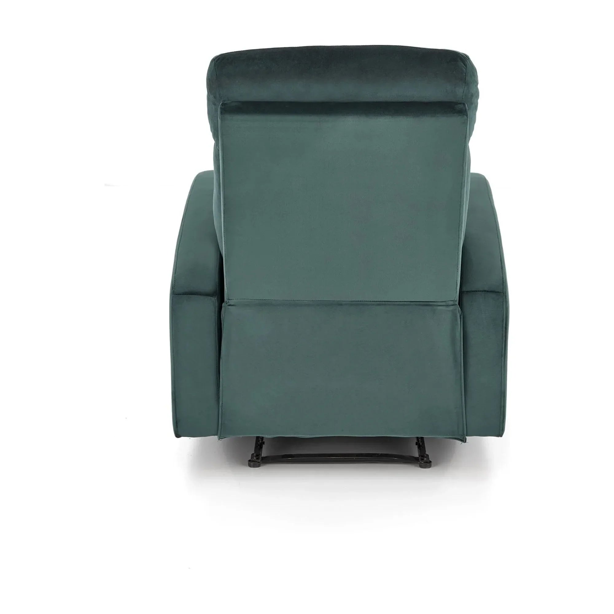 Fotoliu rabatabil HOUSTON OCN-37752, verde/negru