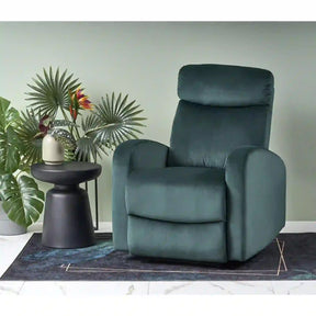 Fotoliu rabatabil HOUSTON OCN-37752, verde/negru