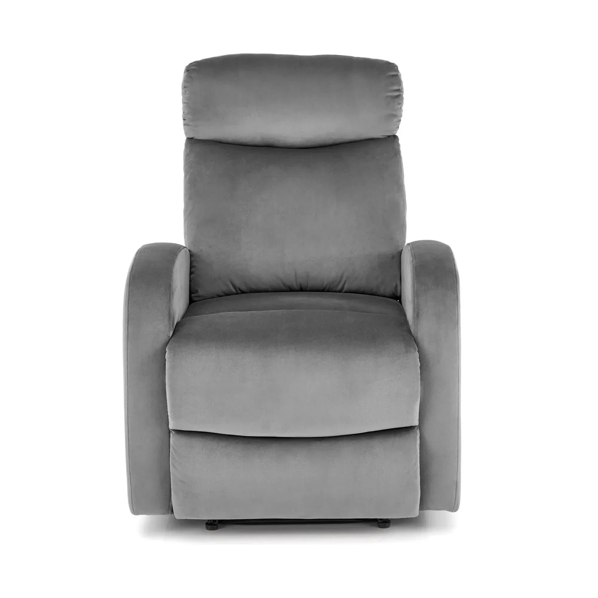 Fotoliu rabatabil HOUSTON OCN-37753, gri/negru