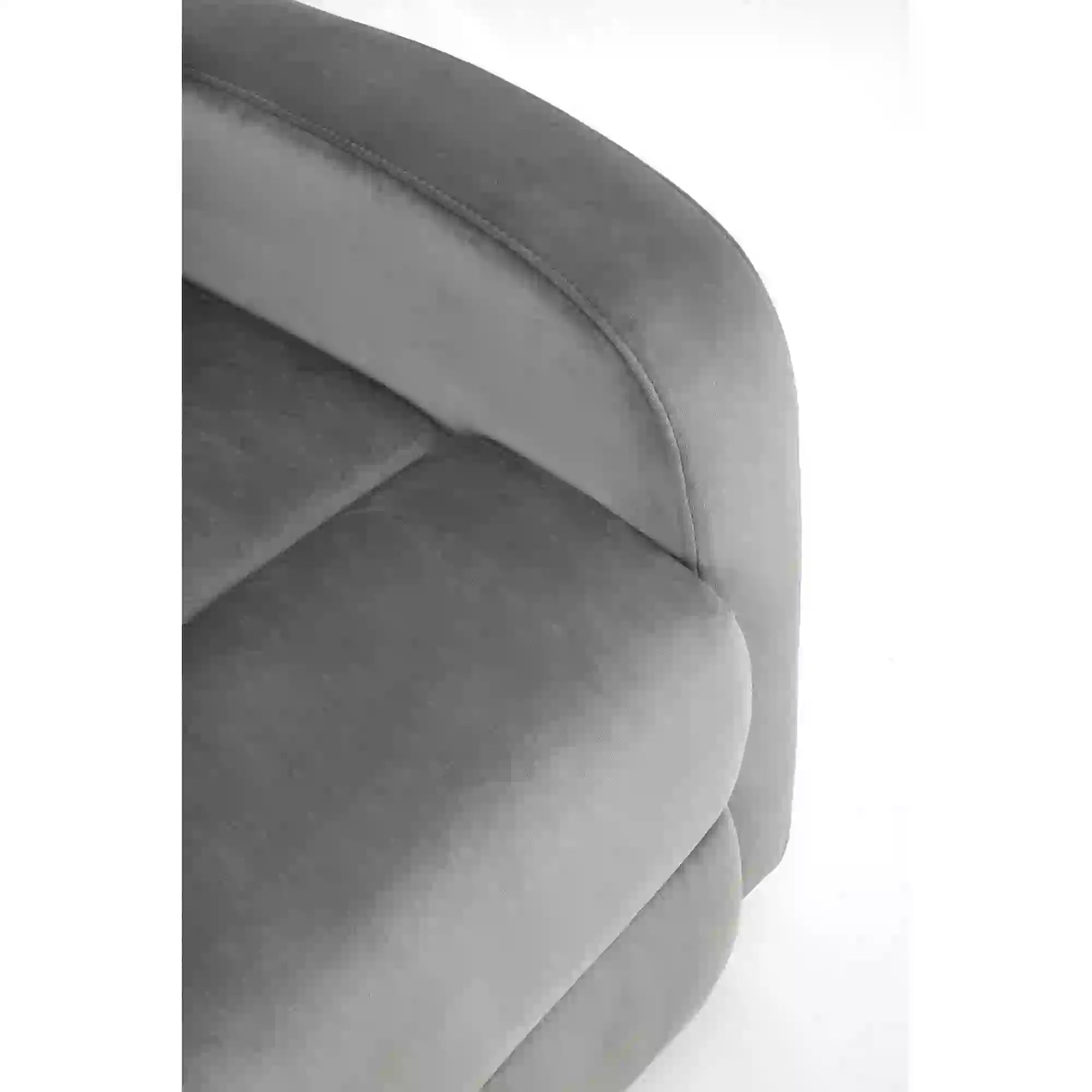 Fotoliu rabatabil HOUSTON OCN-37753, gri/negru