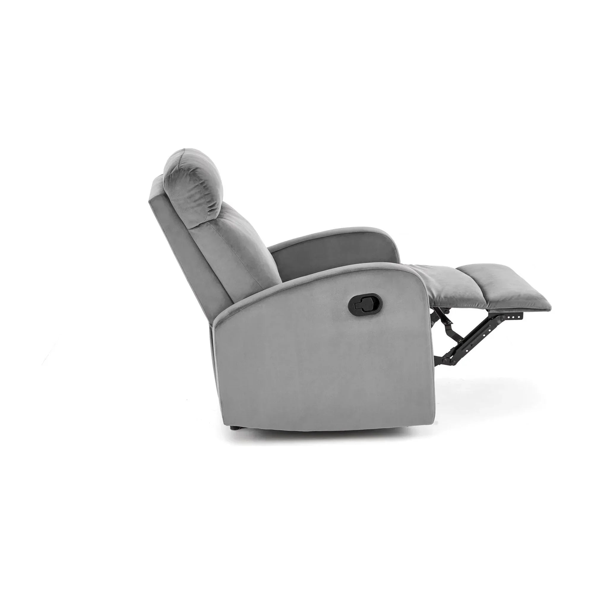 Fotoliu rabatabil HOUSTON OCN-37753, gri/negru