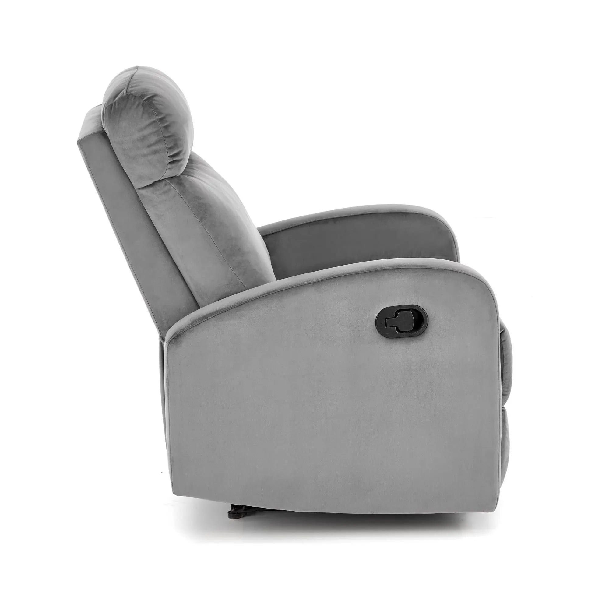 Fotoliu rabatabil HOUSTON OCN-37753, gri/negru