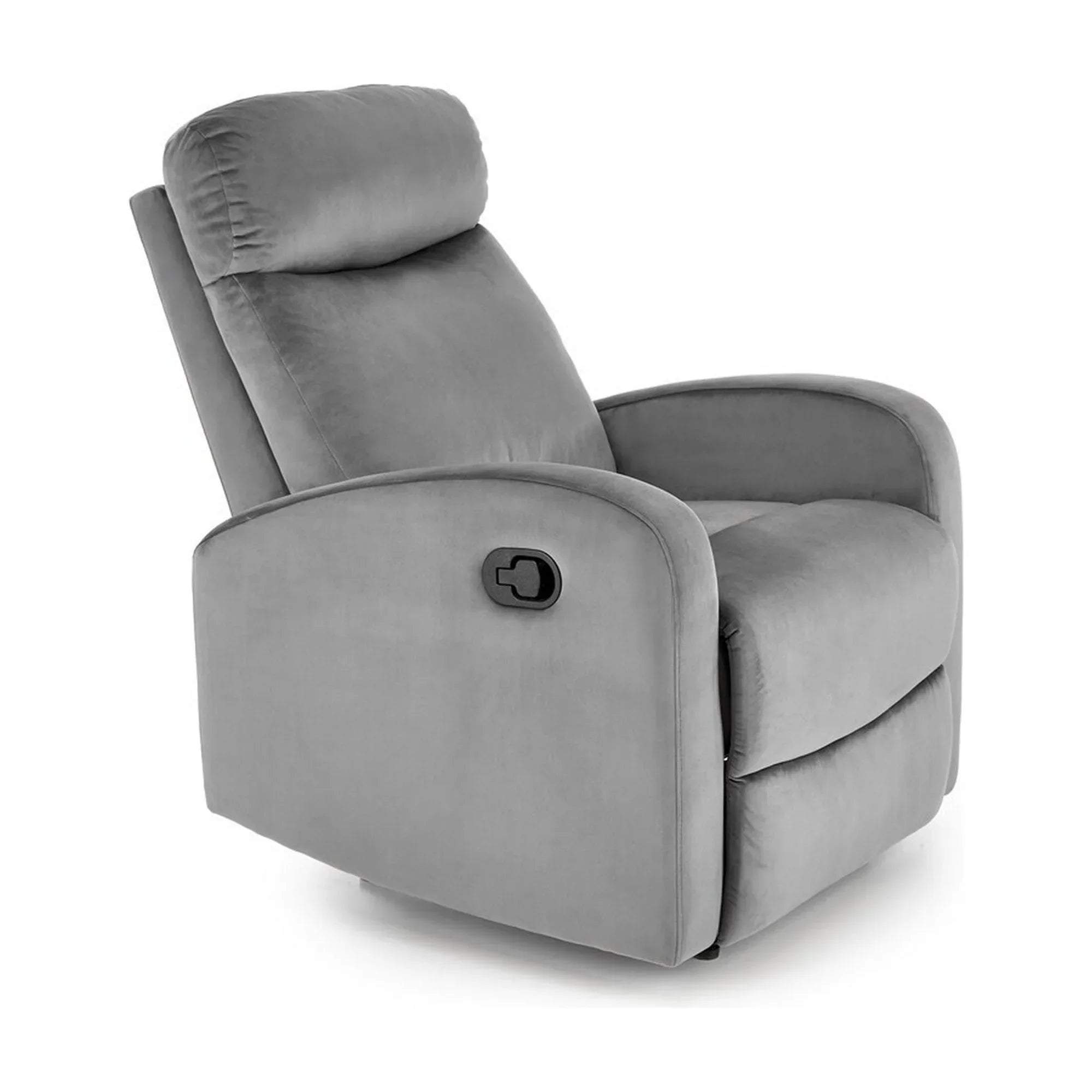 Fotoliu rabatabil HOUSTON OCN-37753, gri/negru