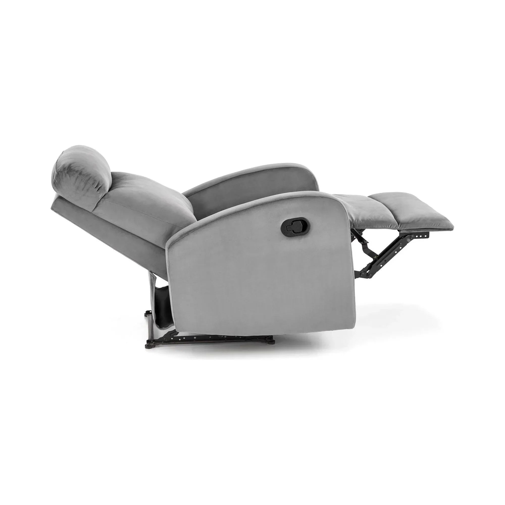 Fotoliu rabatabil HOUSTON OCN-37753, gri/negru