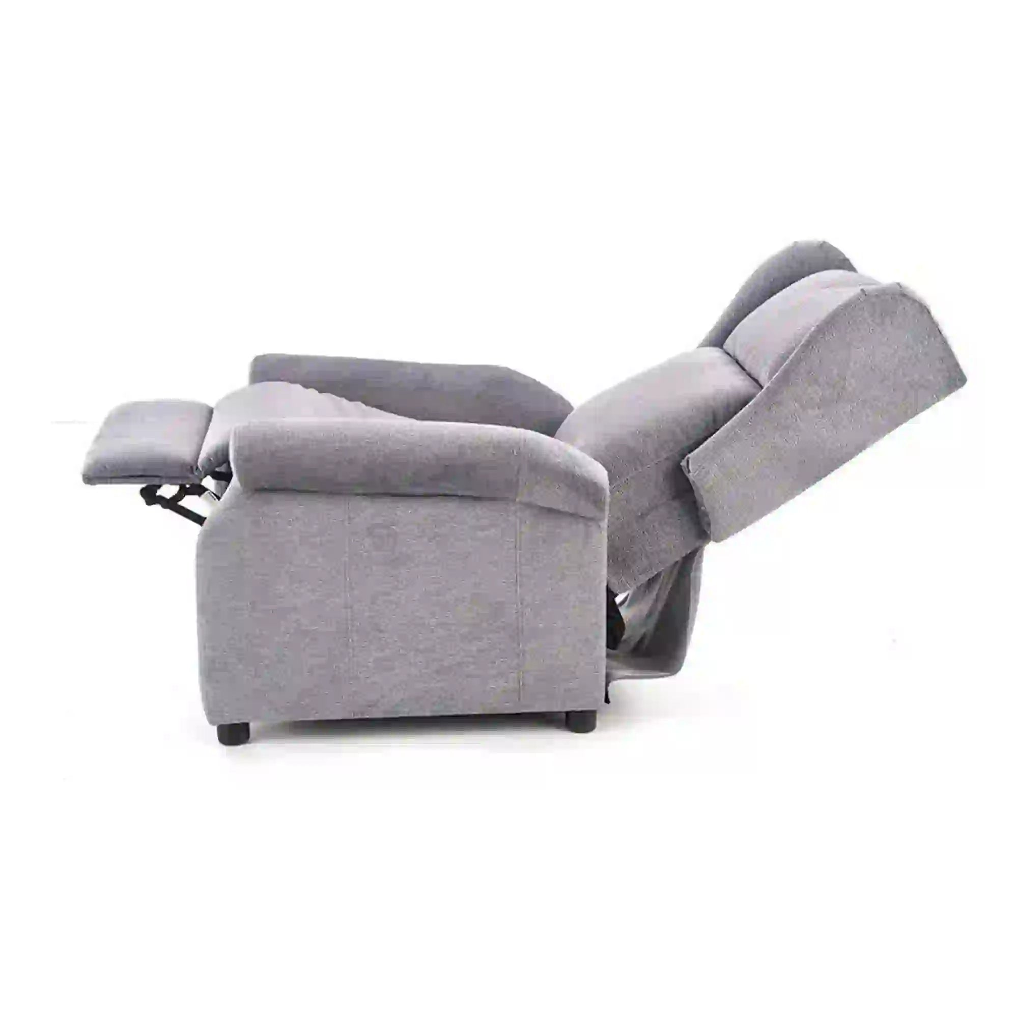 Fotoliu rabatabil HOUSTON OCN-37756, gri/negru