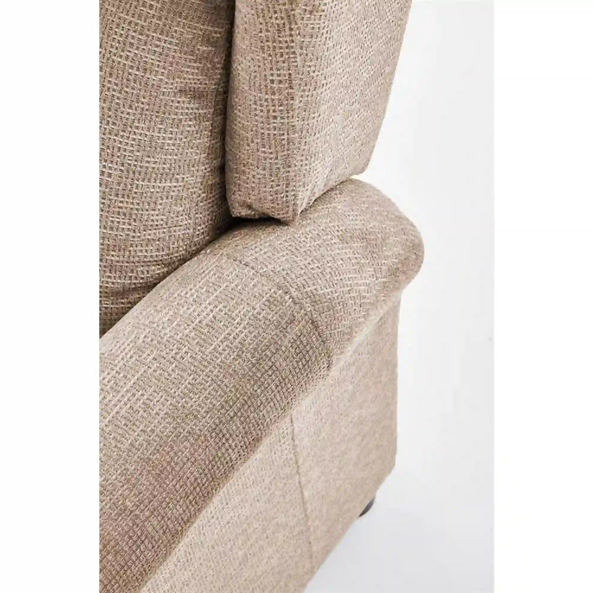 Fotoliu rabatabil HOUSTON OCN-37757, bej/maro