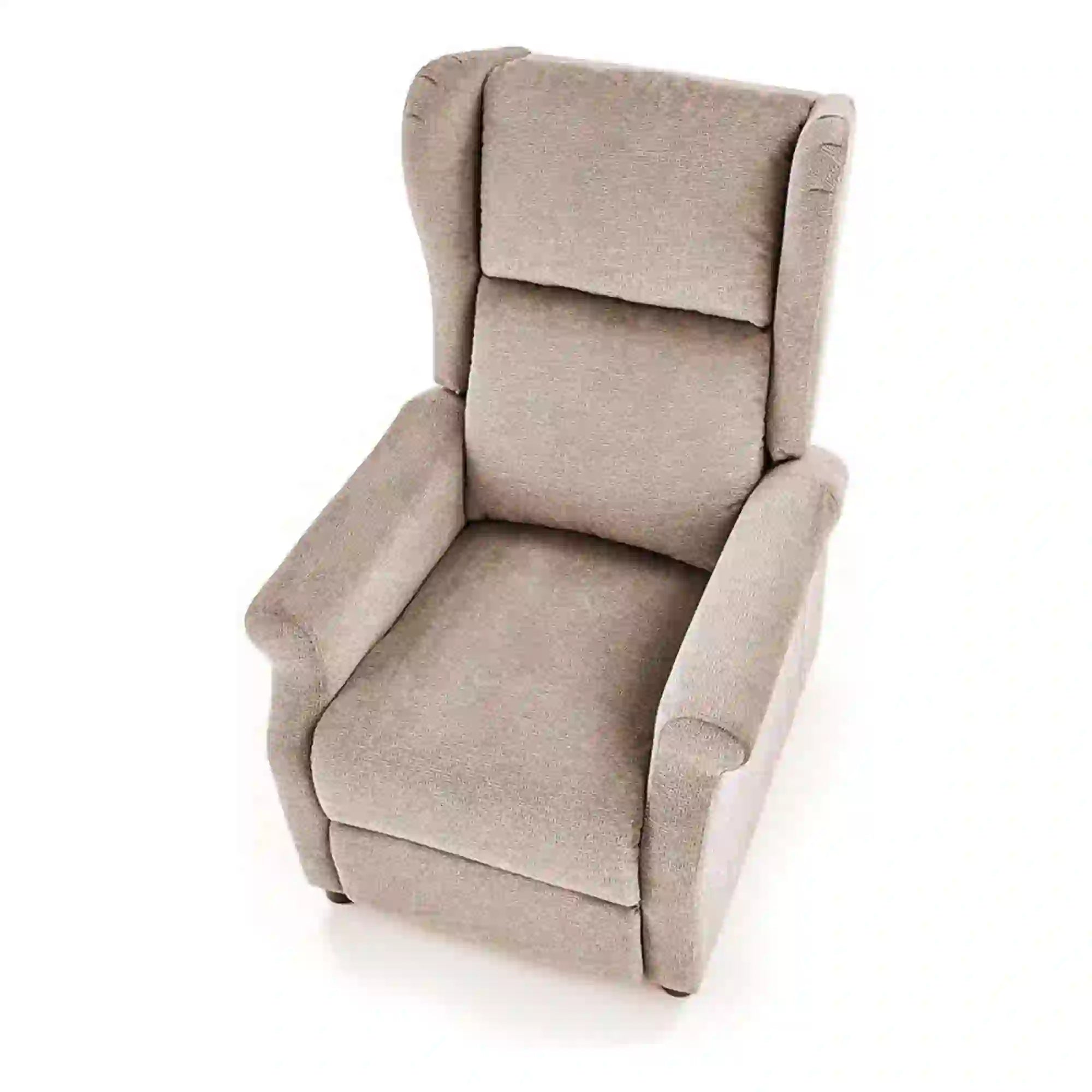 Fotoliu rabatabil HOUSTON OCN-37757, bej/maro