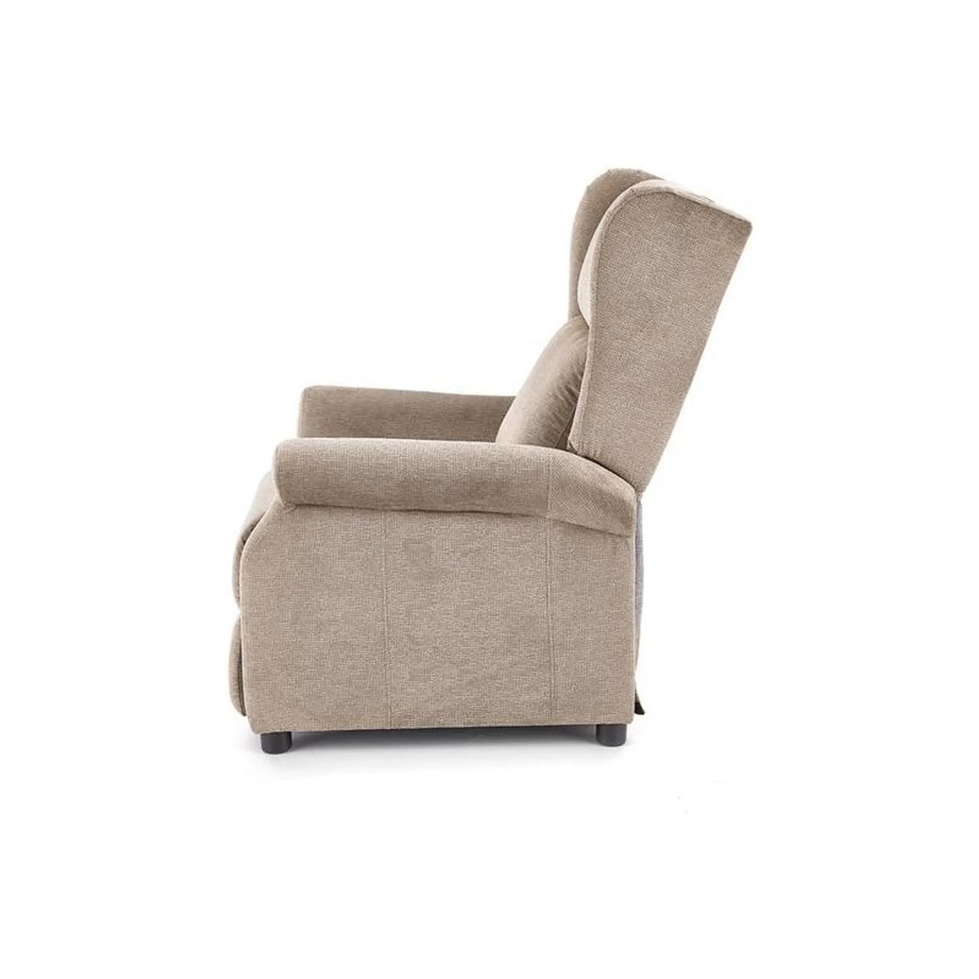 Fotoliu rabatabil HOUSTON OCN-37757, bej/maro