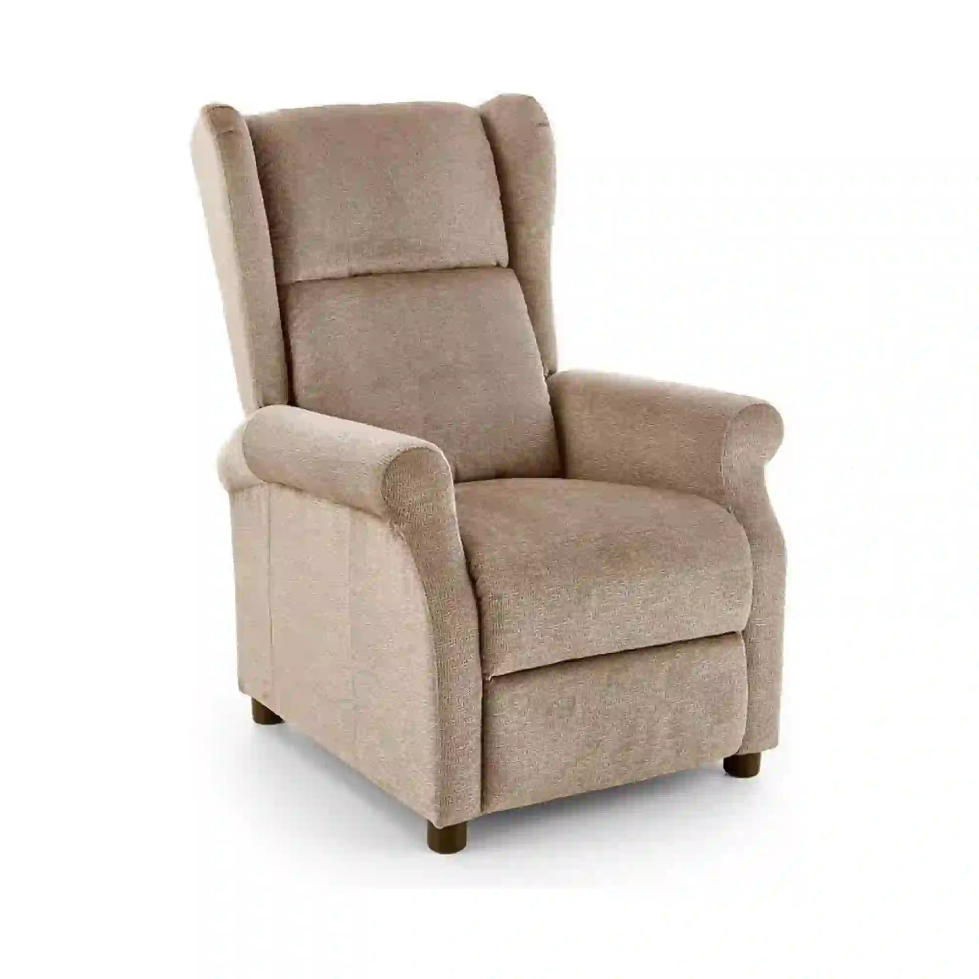 Fotoliu rabatabil HOUSTON OCN-37757, bej/maro