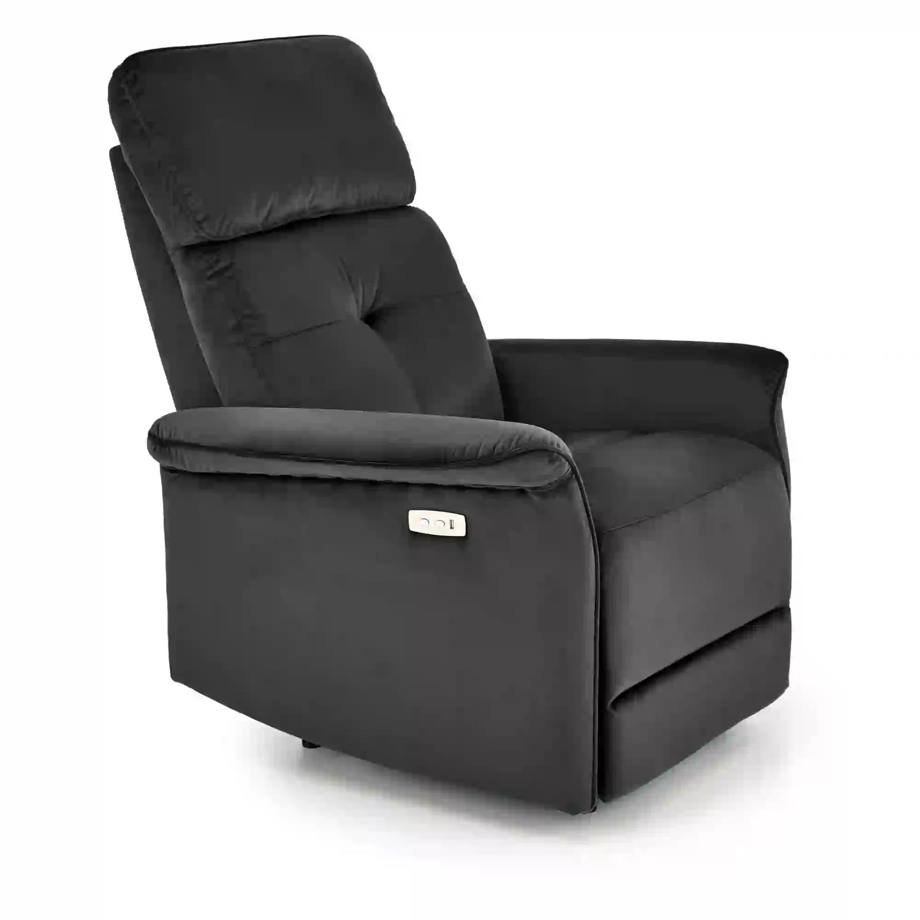 Fotoliu rabatabil HOUSTON OCN-37772, negru
