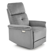 Fotoliu rabatabil HOUSTON OCN-37774, gri/negru