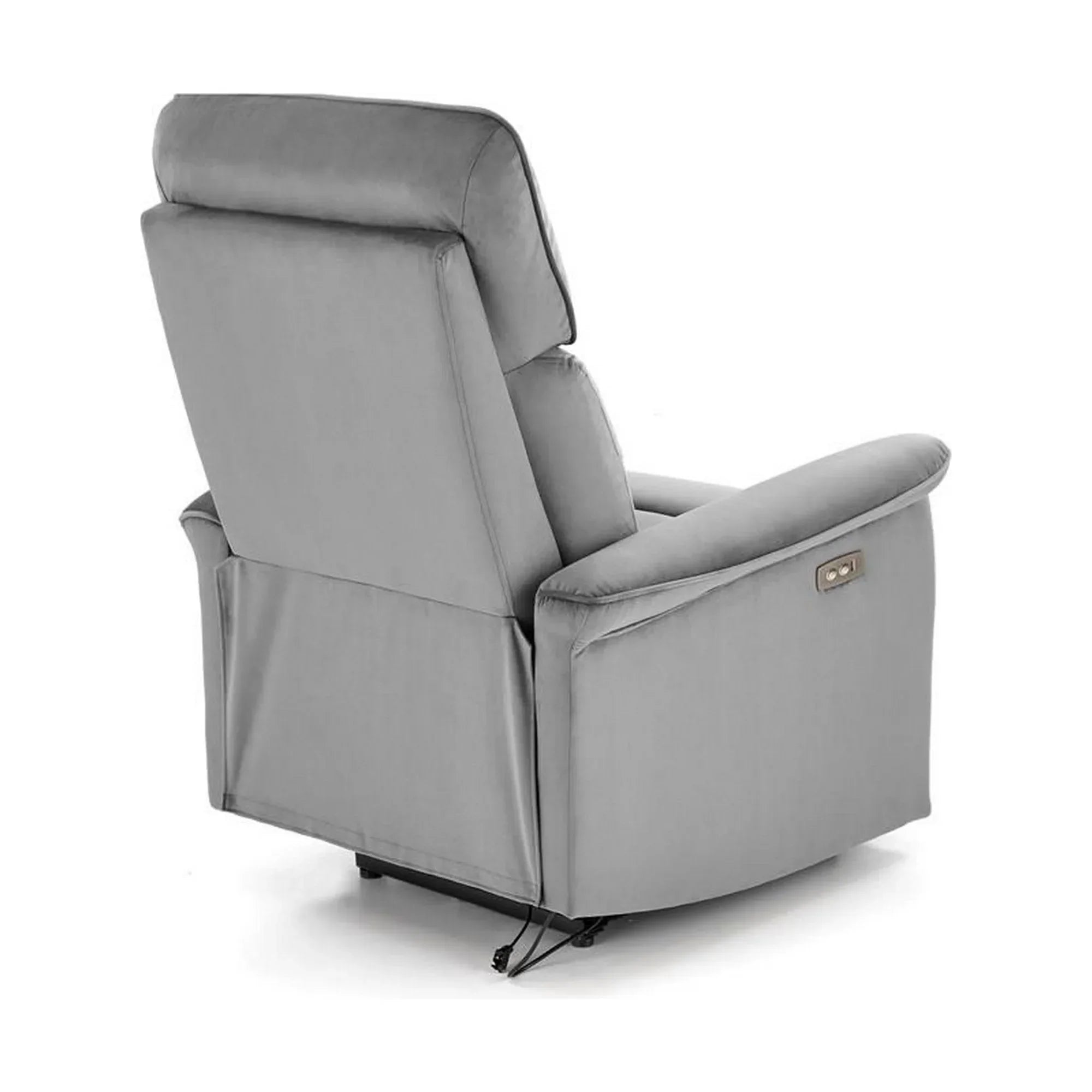 Fotoliu rabatabil HOUSTON OCN-37774, gri/negru