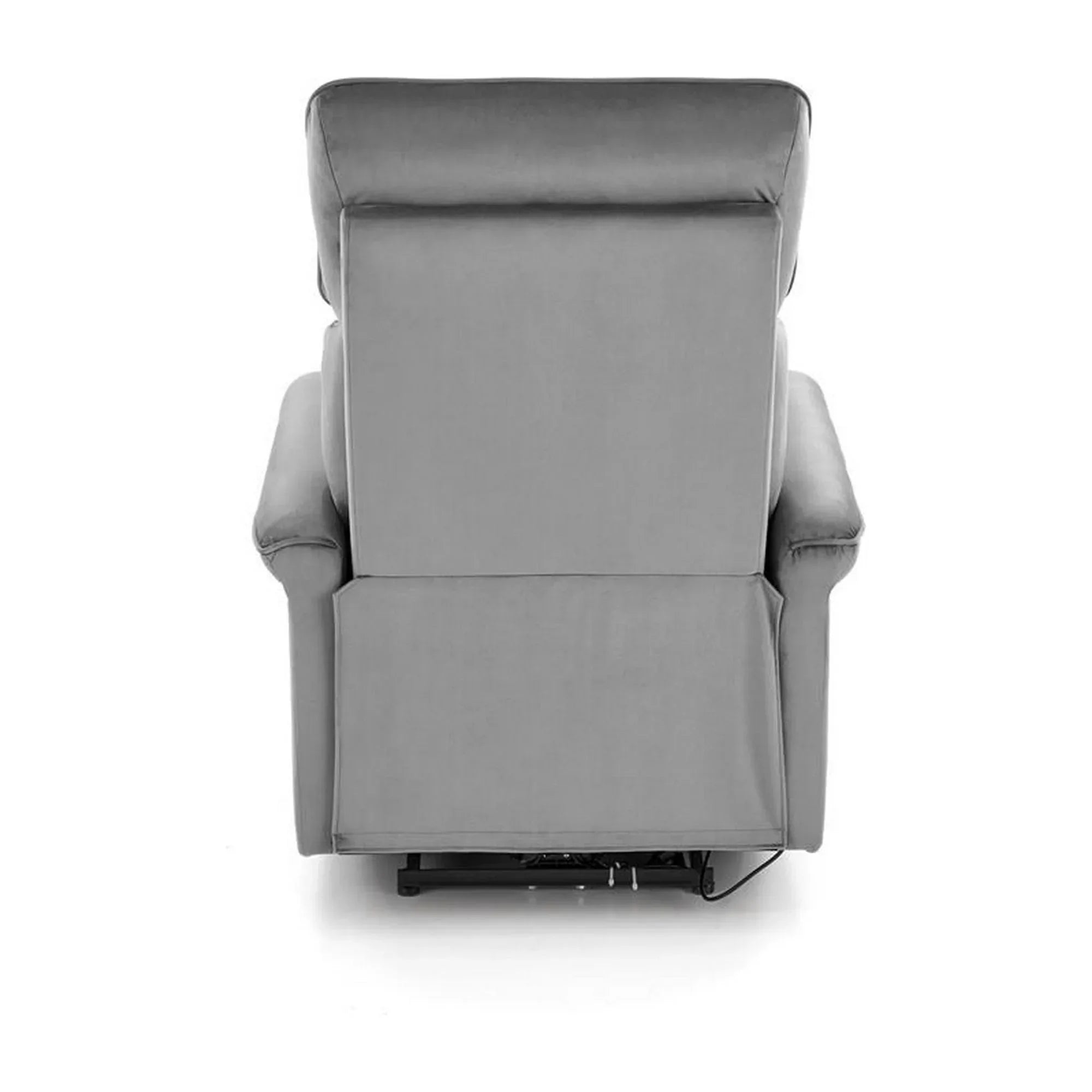 Fotoliu rabatabil HOUSTON OCN-37774, gri/negru