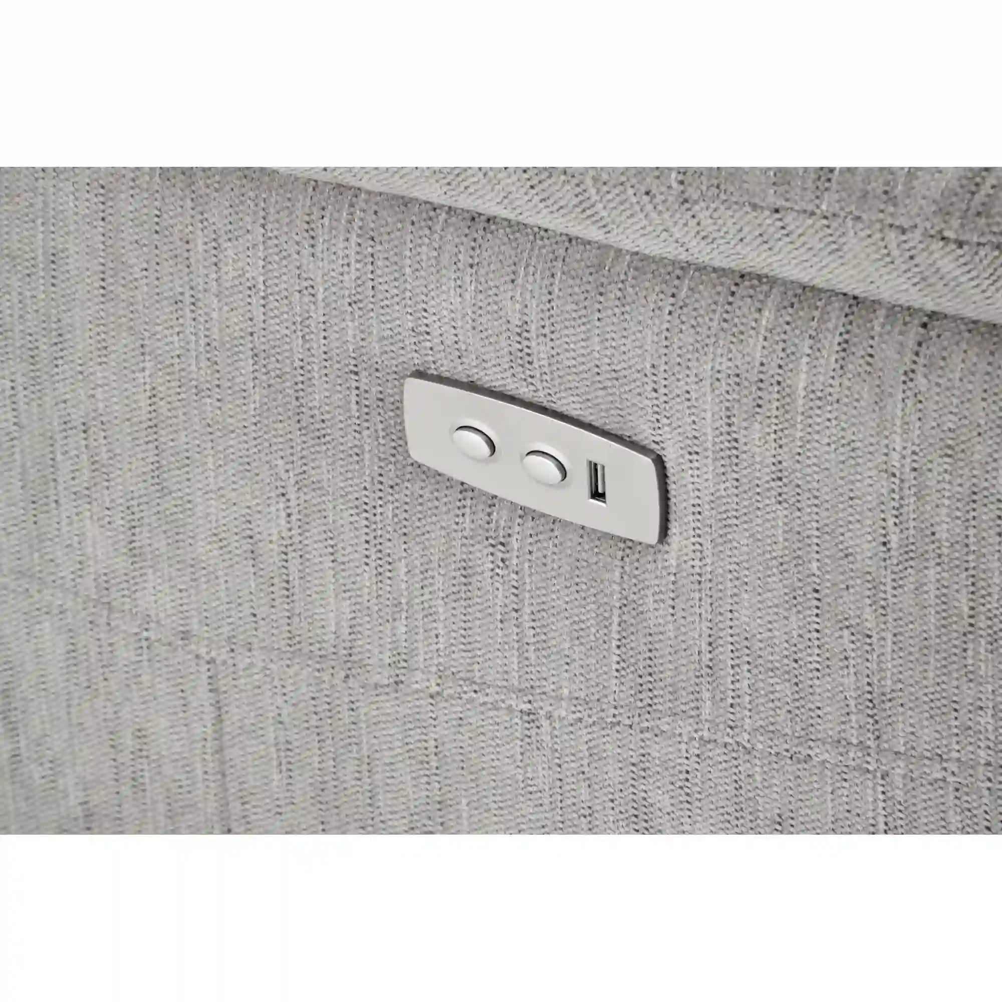 Fotoliu rabatabil HOUSTON OCN-37777, gri