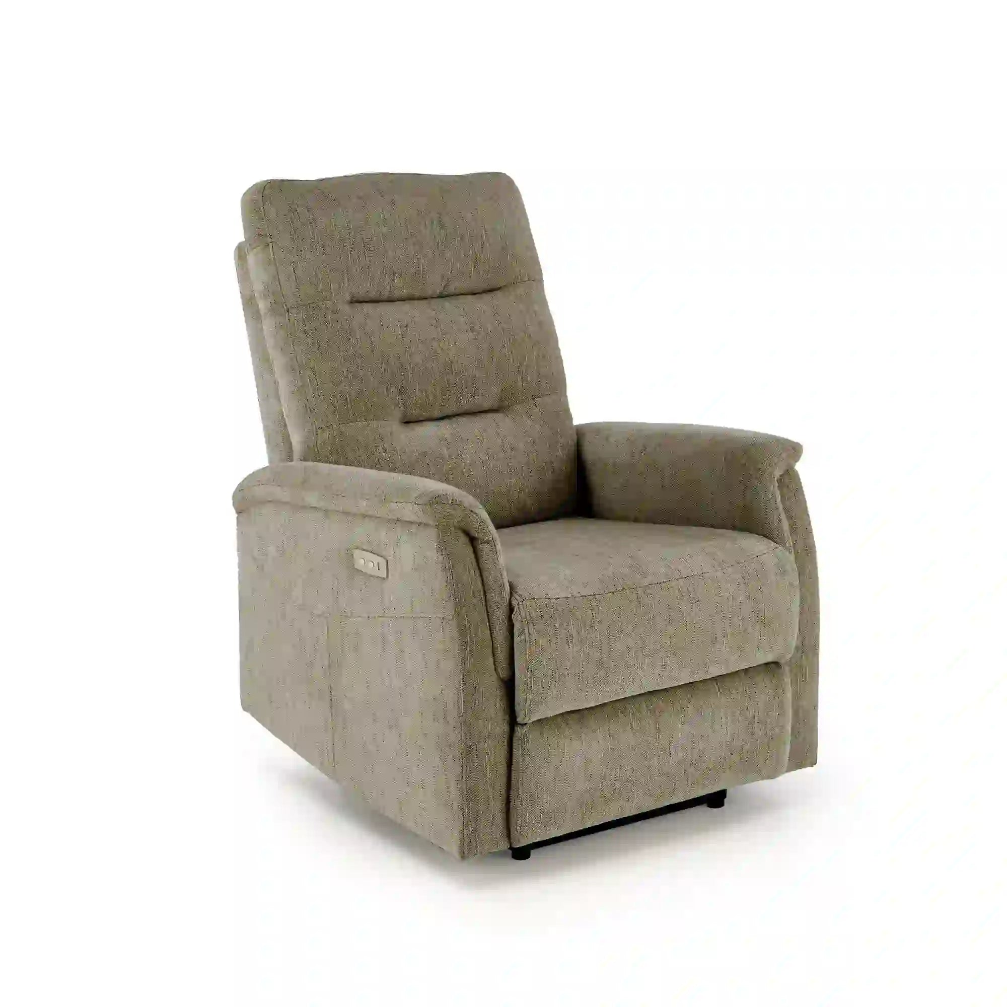 Fotoliu rabatabil HOUSTON OCN-37778, verde olive