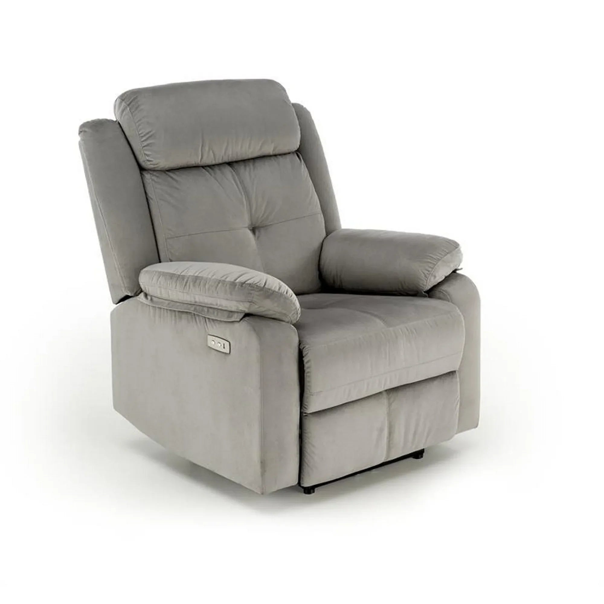 Fotoliu rabatabil HOUSTON OCN-37787, gri/negru