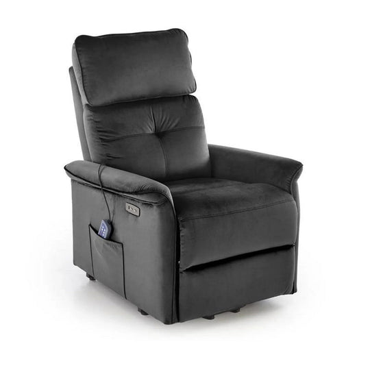 Fotoliu rabatabil HOUSTON OCN-37797, negru