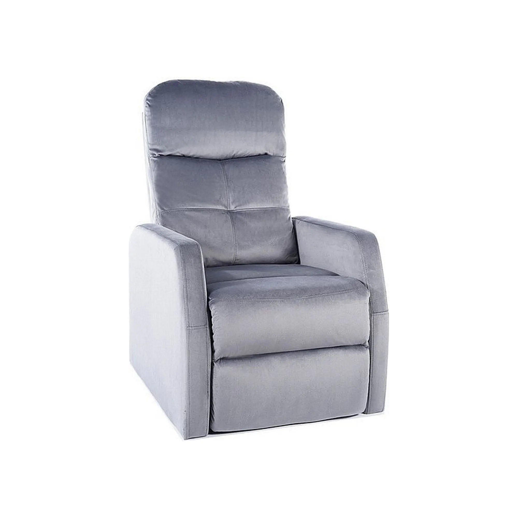 Fotoliu recliner DETROIT OCN-27516, gri