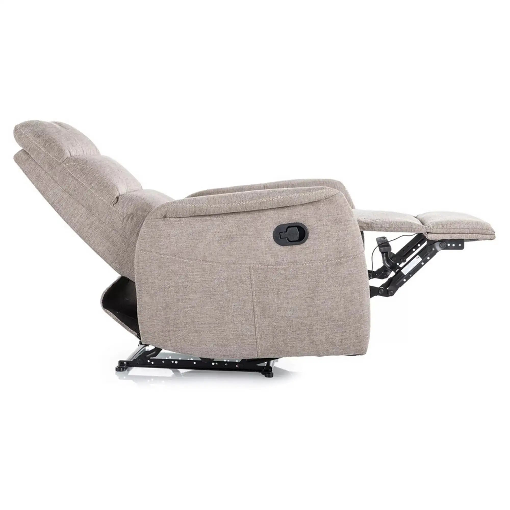 Fotoliu recliner DETROIT OCN-39640, bej