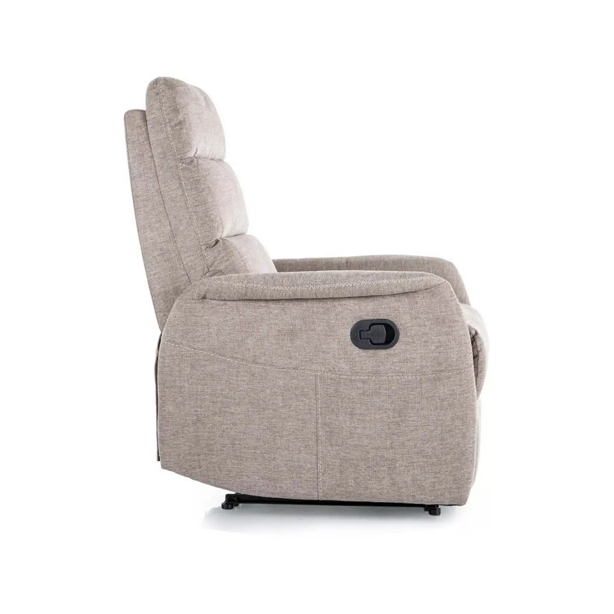Fotoliu recliner DETROIT OCN-39640, bej