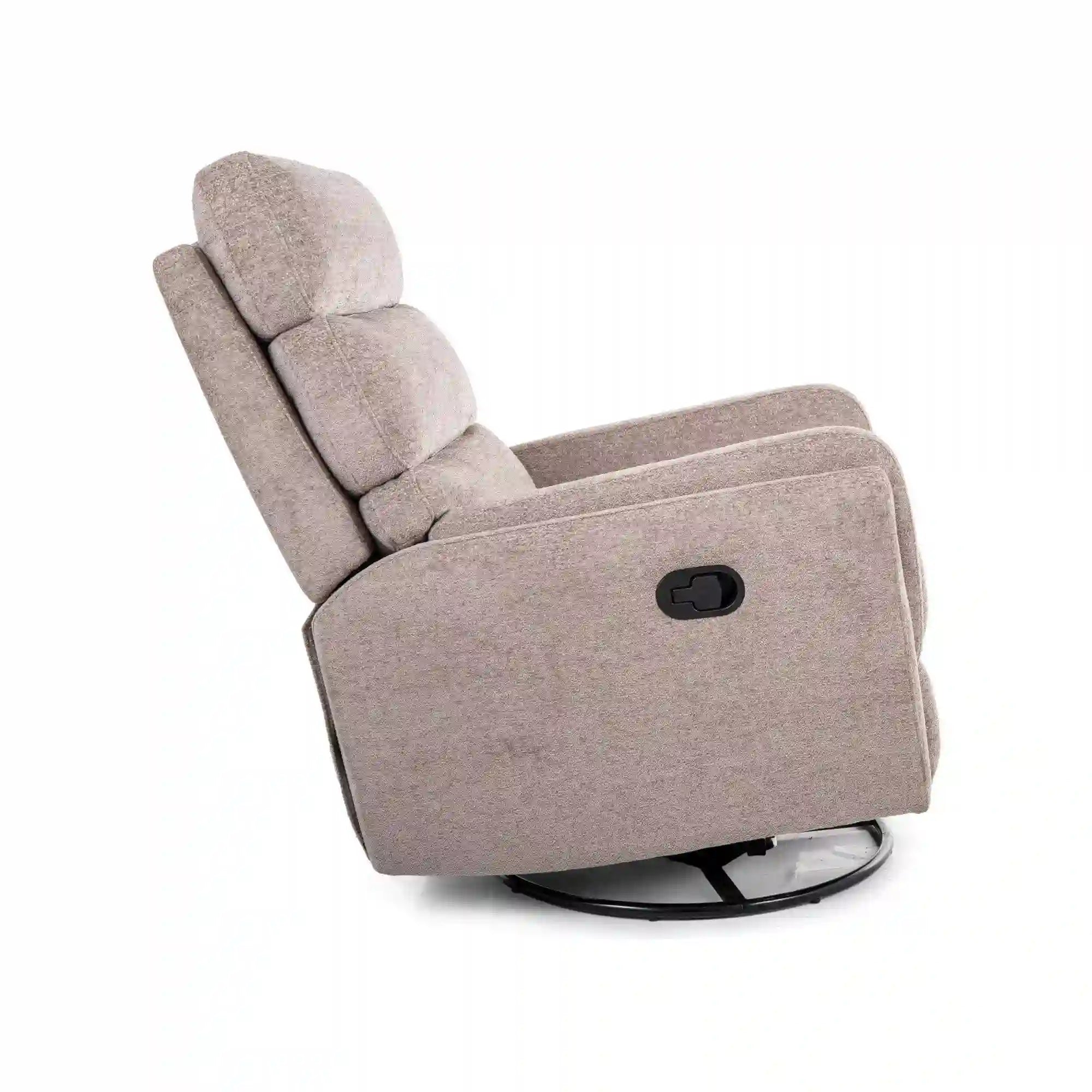 Fotoliu recliner DETROIT OCN-39641, bej inchis