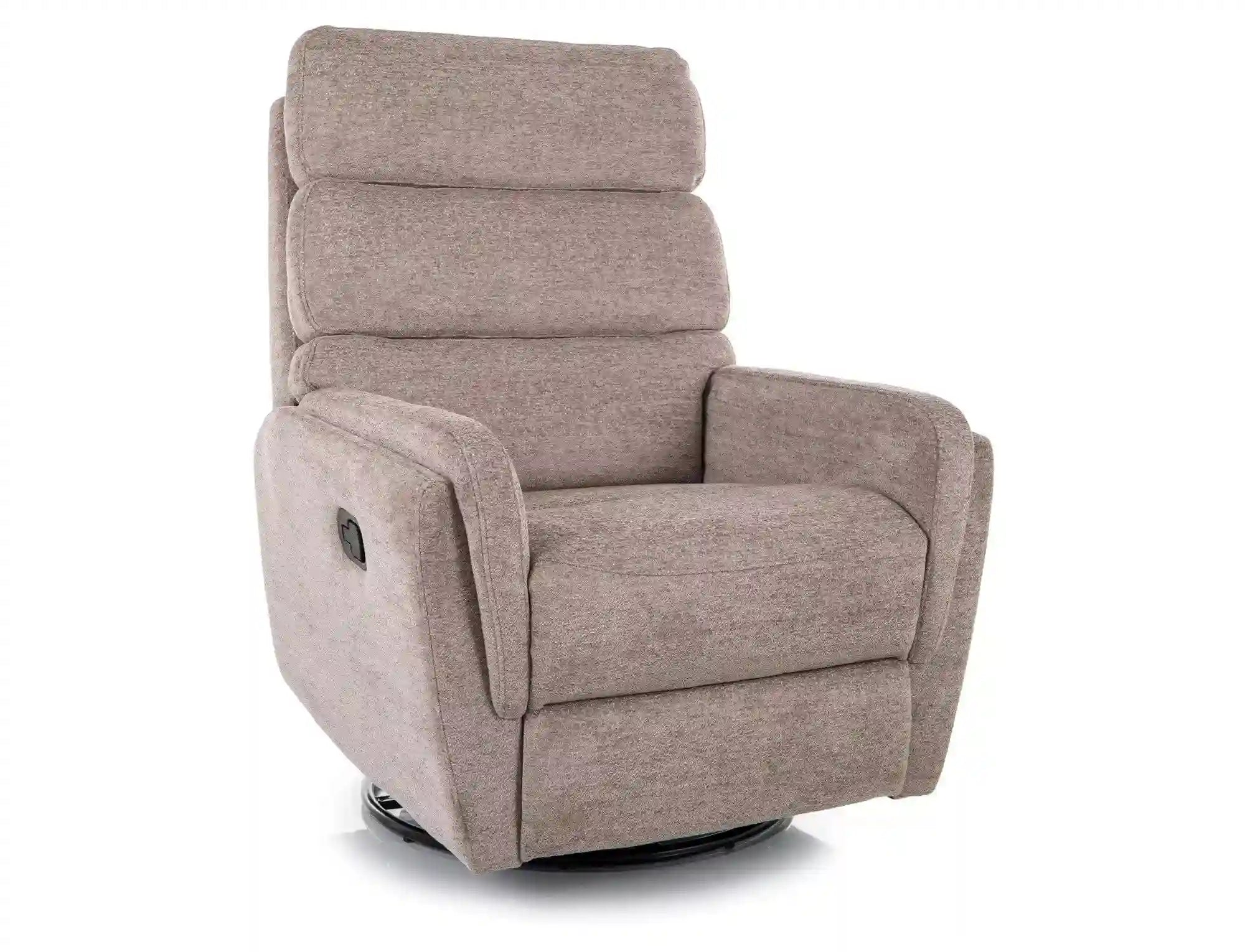 Fotoliu recliner DETROIT OCN-39641, bej inchis