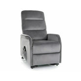 Fotoliu recliner DETROIT OCN-39642, gri