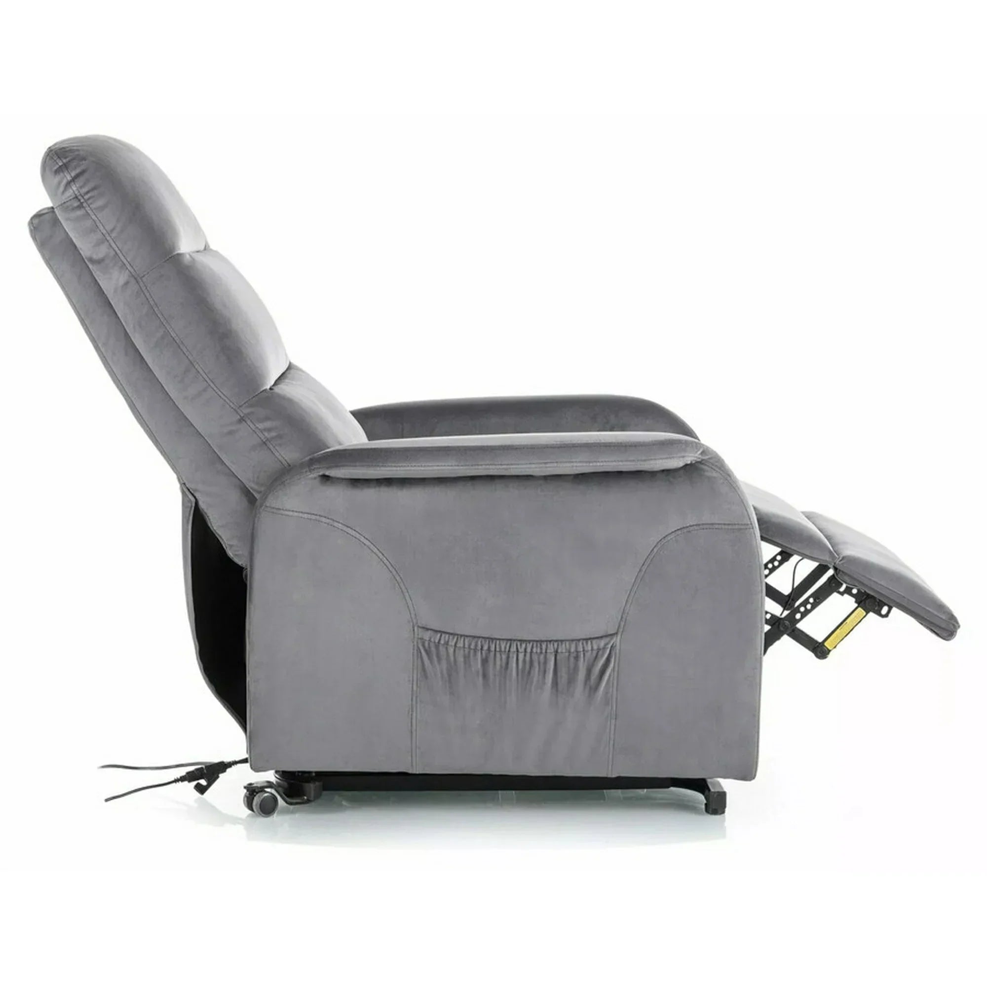 Fotoliu recliner DETROIT OCN-39642, gri