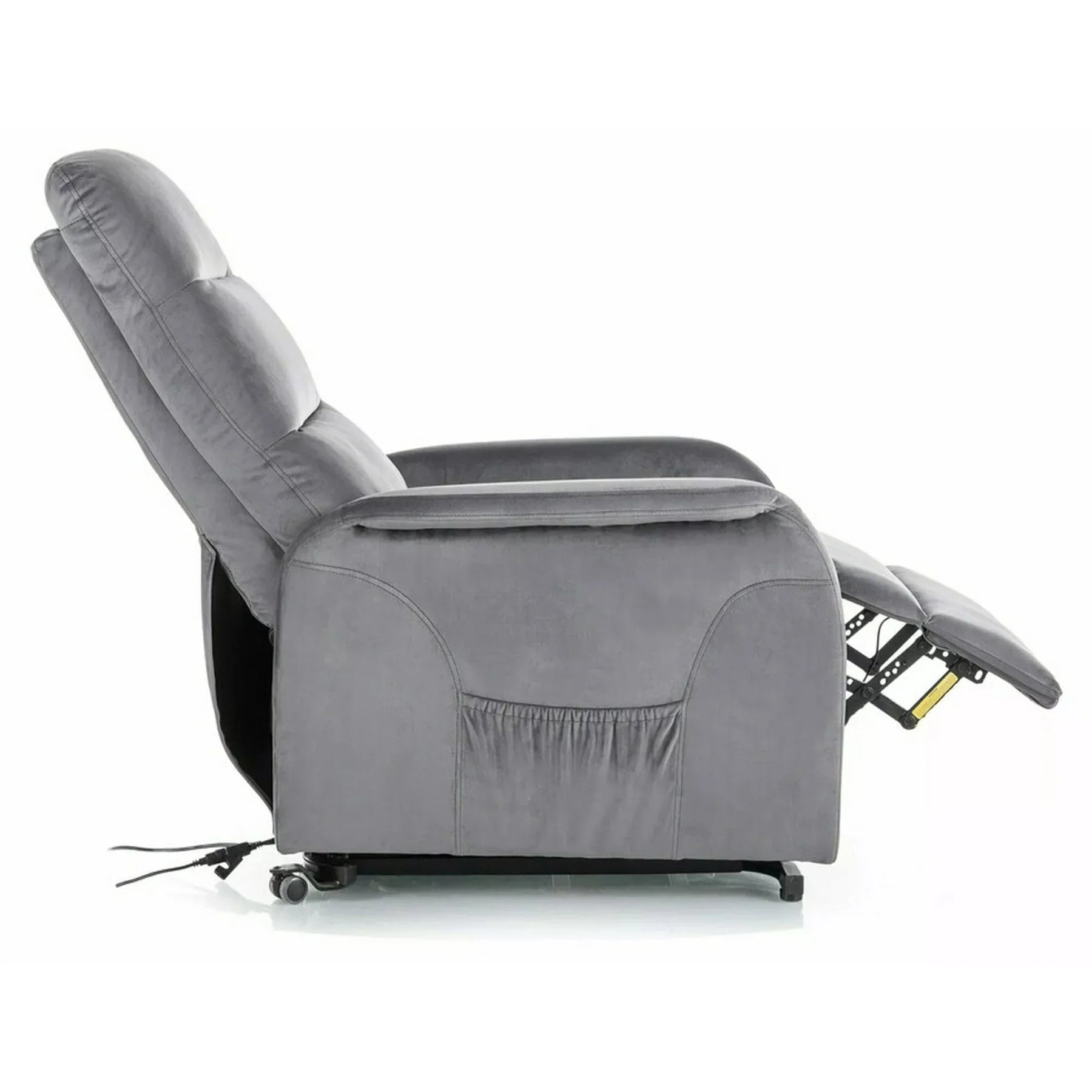 Fotoliu recliner DETROIT OCN-39642, gri