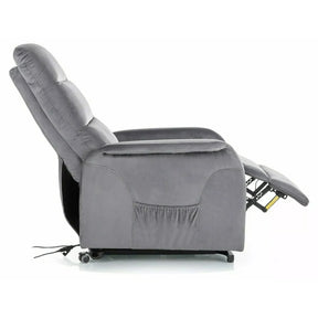 Fotoliu recliner DETROIT OCN-39642, gri