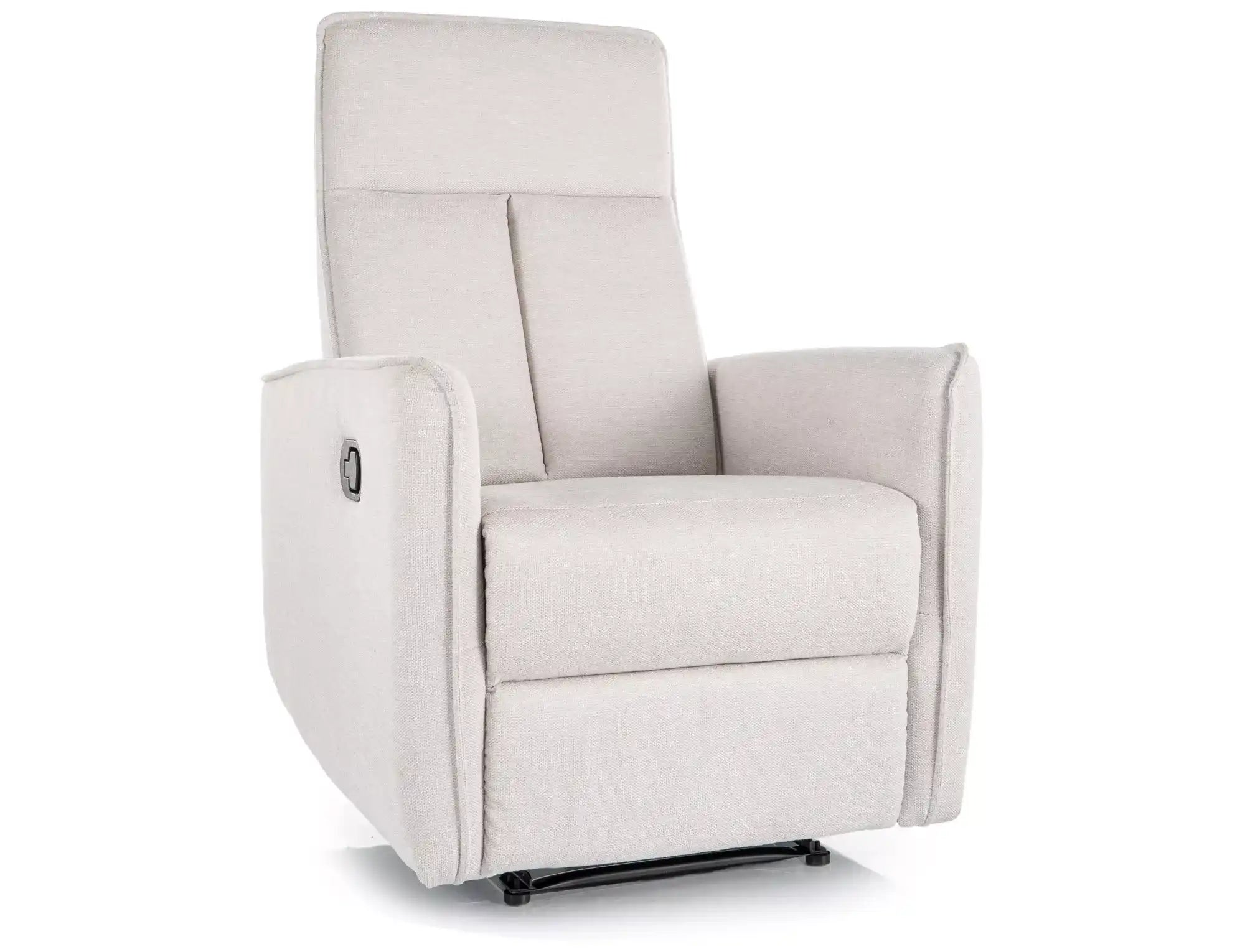 Fotoliu recliner DETROIT OCN-39745, bej deschis