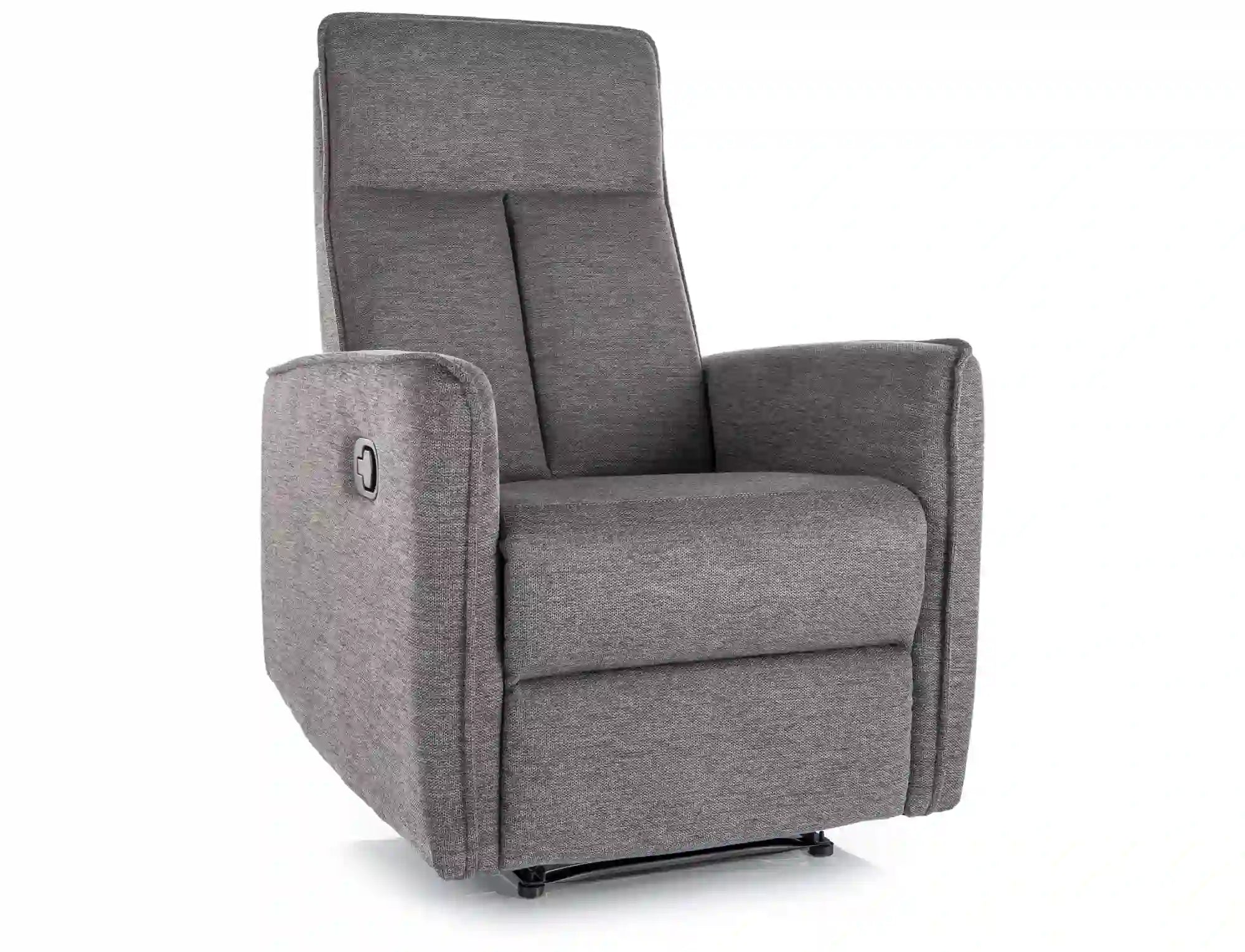Fotoliu recliner DETROIT OCN-39747, gri inchis