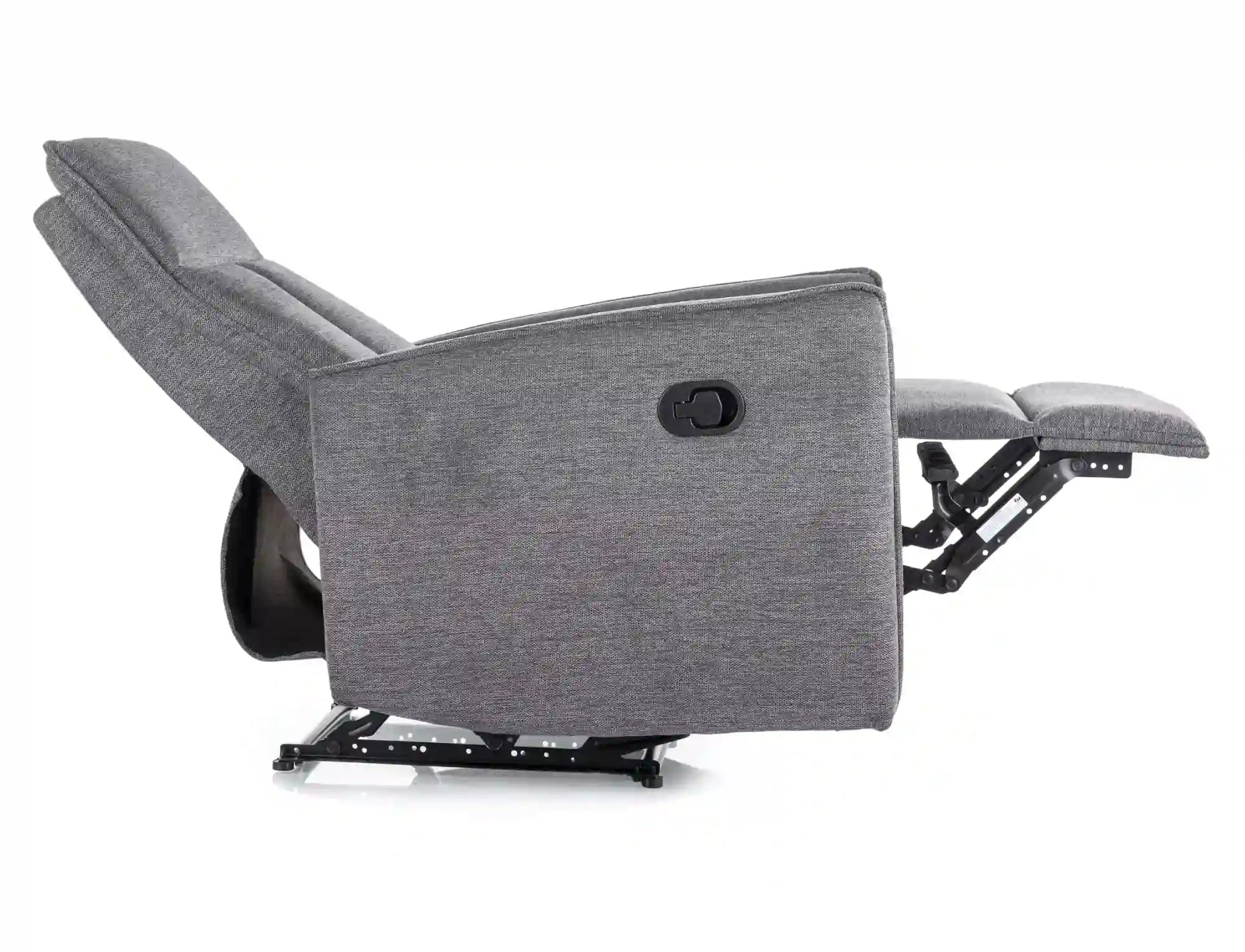 Fotoliu recliner DETROIT OCN-39747, gri inchis