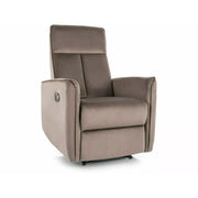 Fotoliu recliner DETROIT OCN-39748, cappuccino