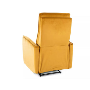 Fotoliu recliner DETROIT OCN-39750, galben