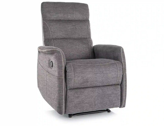 Fotoliu recliner DETROIT OCN-39762, gri inchis