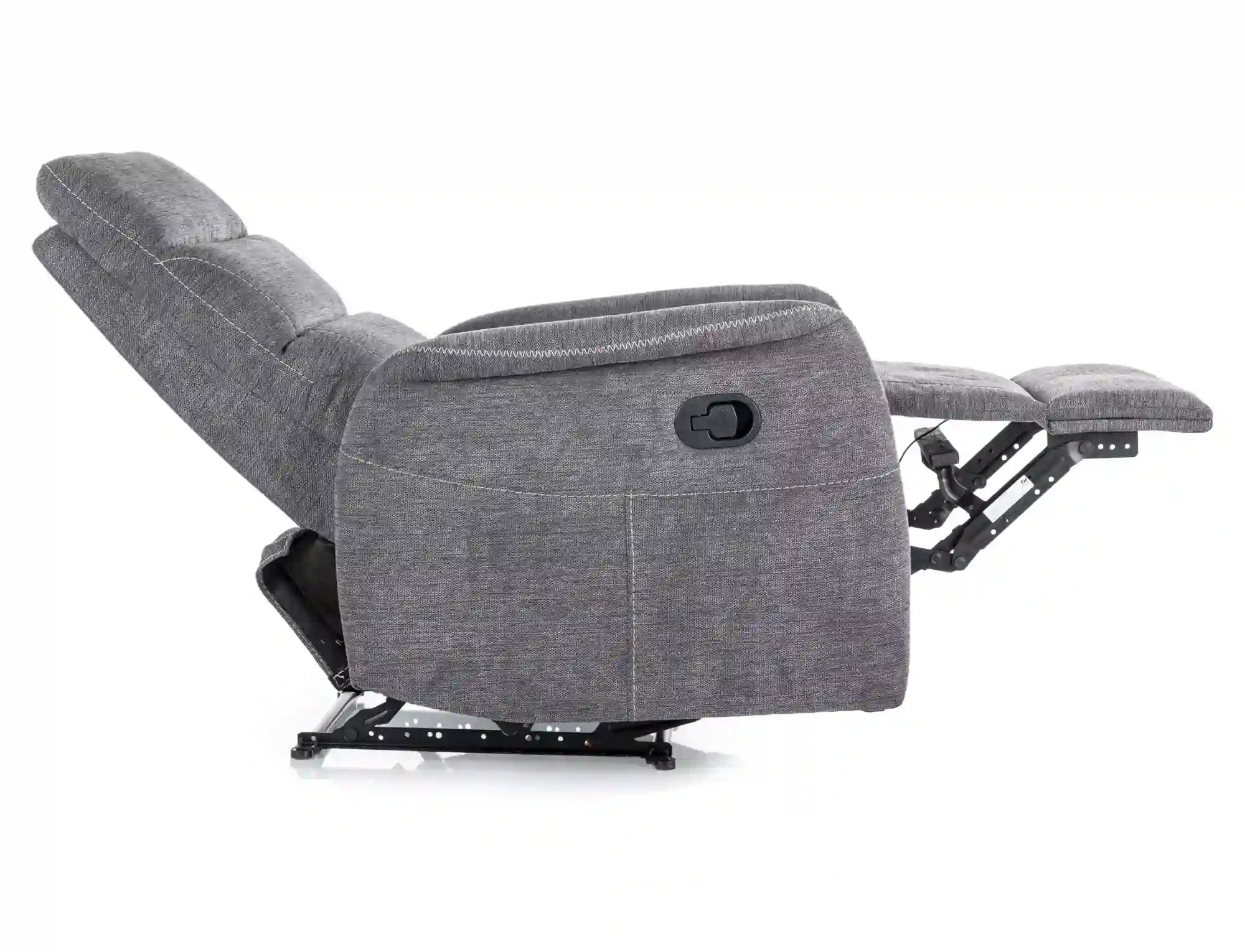 Fotoliu recliner DETROIT OCN-39762, gri inchis