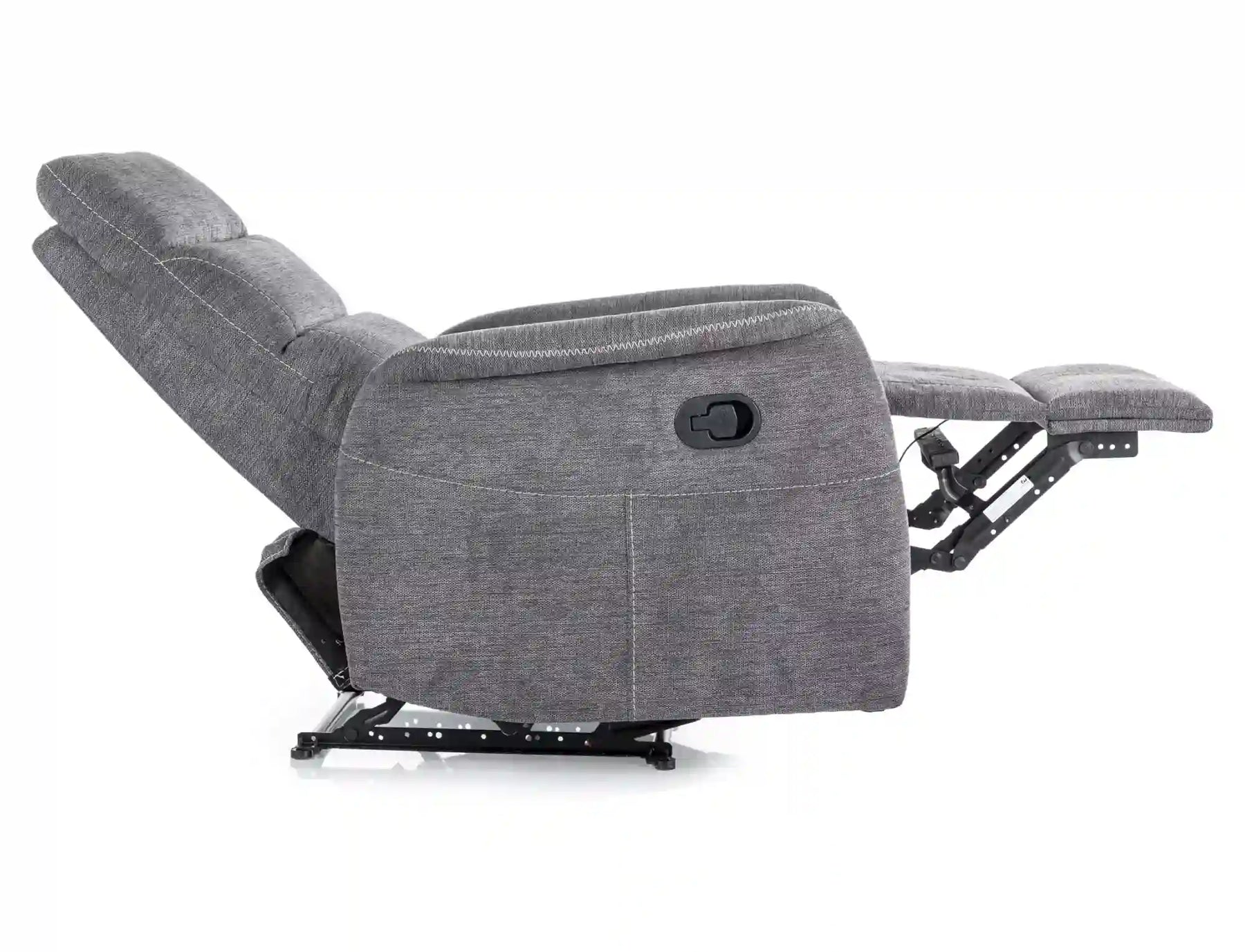 Fotoliu recliner DETROIT OCN-39762, gri inchis