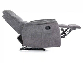 Fotoliu recliner DETROIT OCN-39762, gri inchis