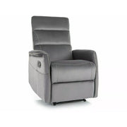 Fotoliu recliner DETROIT OCN-39764, gri