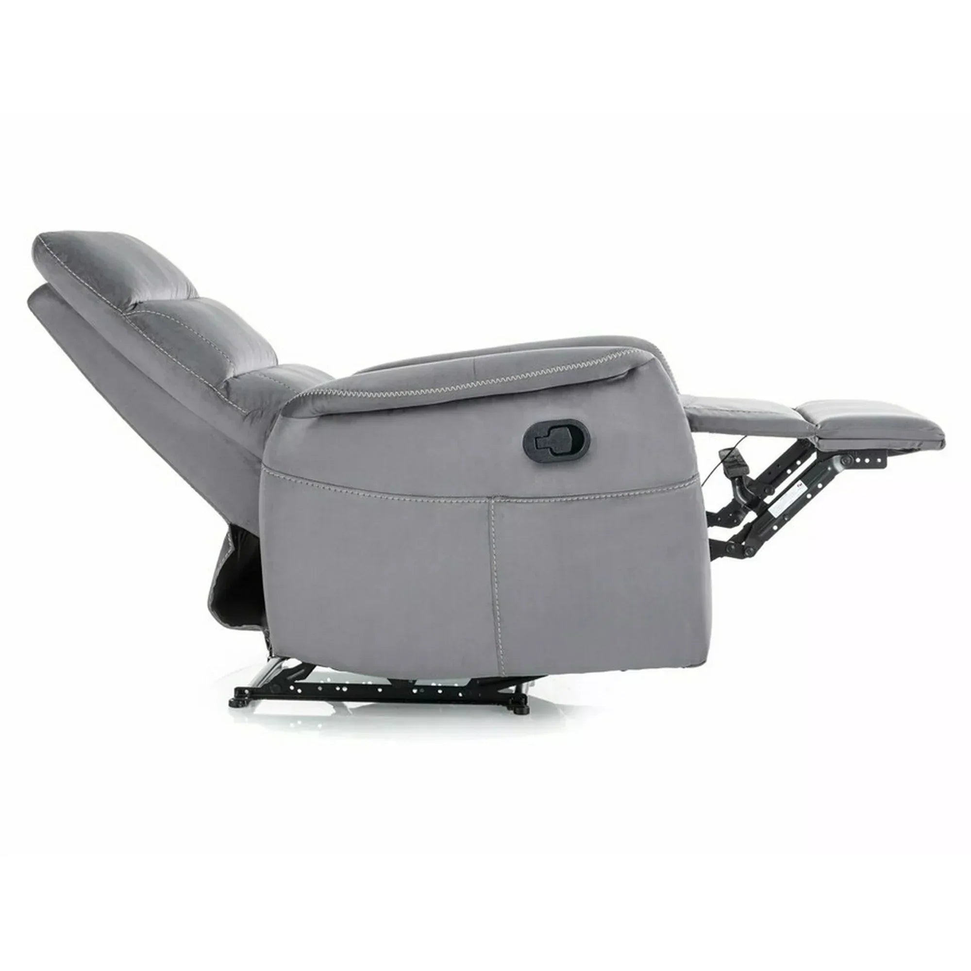 Fotoliu recliner DETROIT OCN-39764, gri