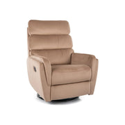 Fotoliu recliner DETROIT OCN-39806, bej