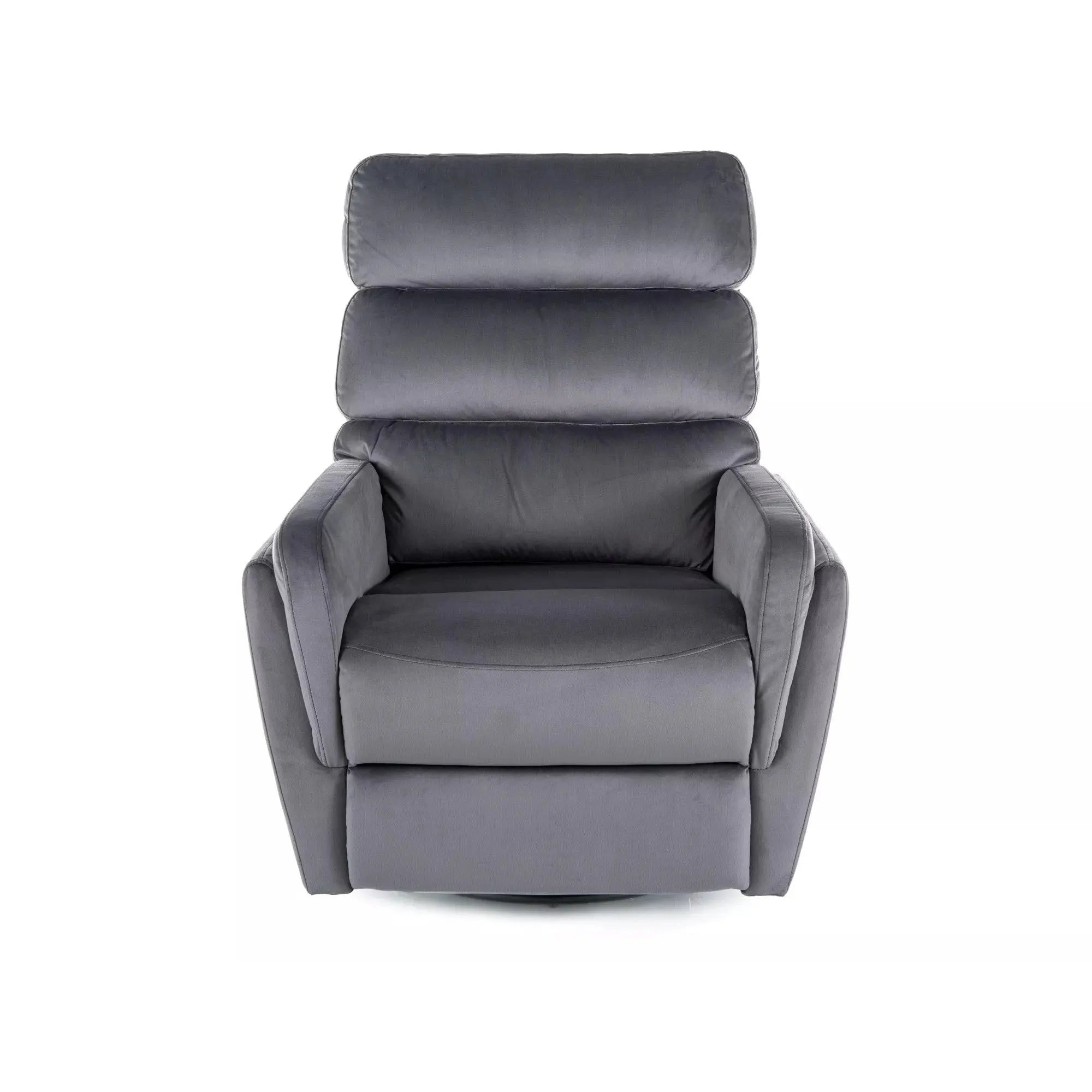 Fotoliu recliner DETROIT OCN-39807, gri