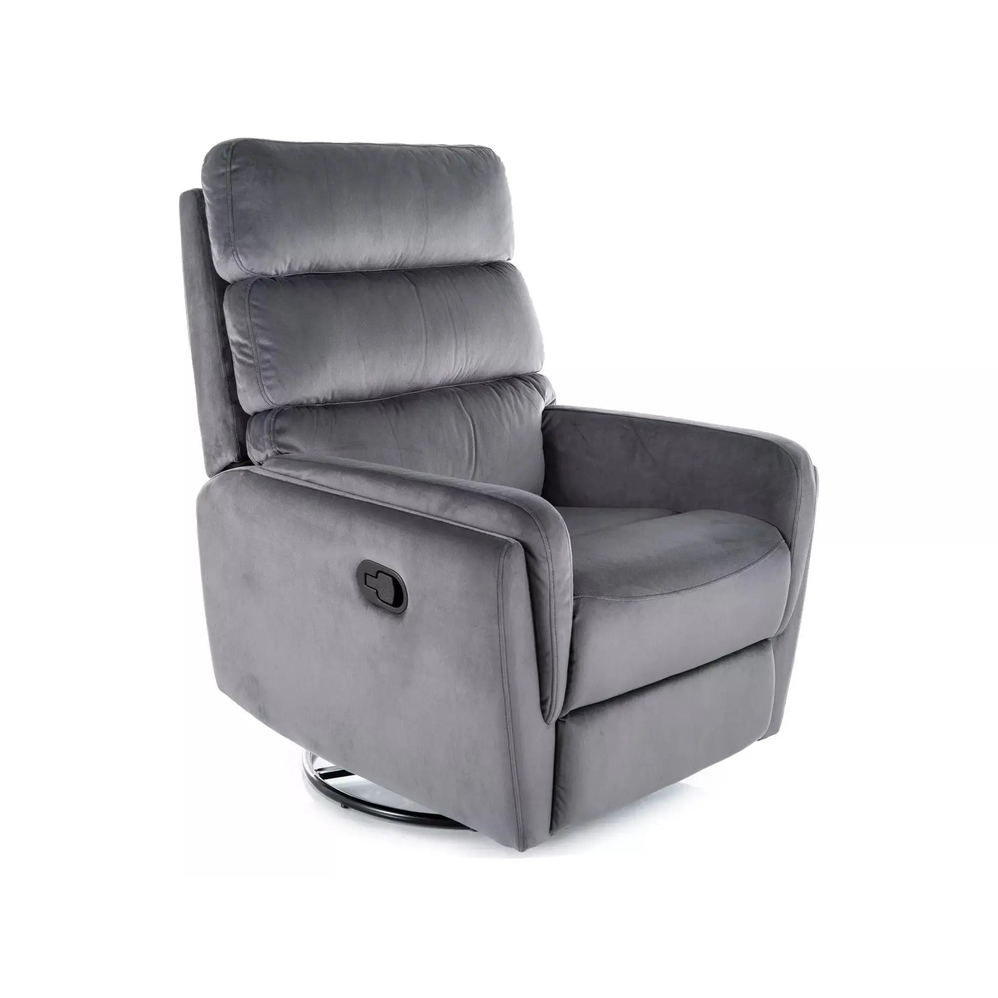 Fotoliu recliner DETROIT OCN-39807, gri