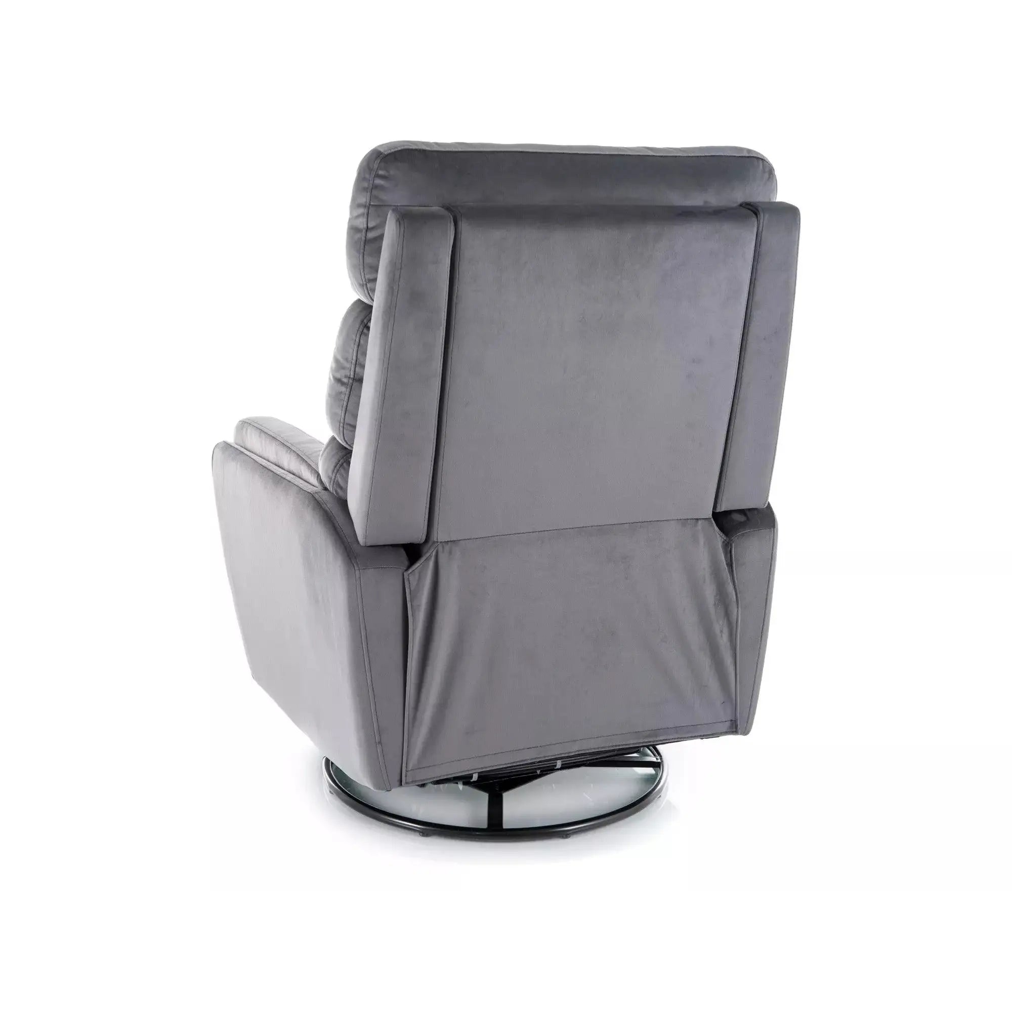 Fotoliu recliner DETROIT OCN-39807, gri
