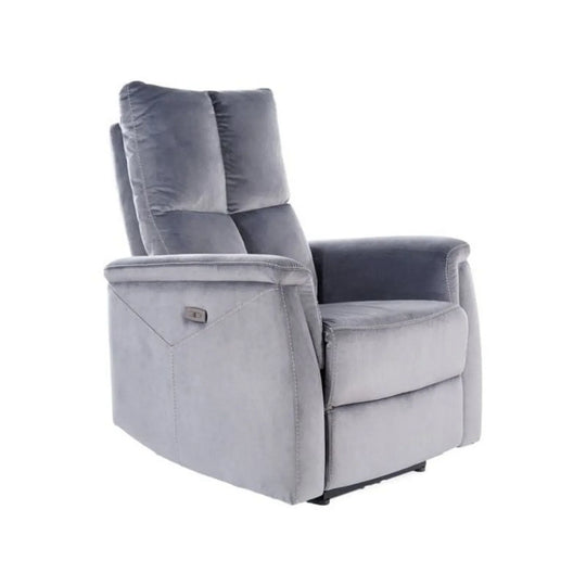 Fotoliu recliner DETROIT OCN-39824, gri