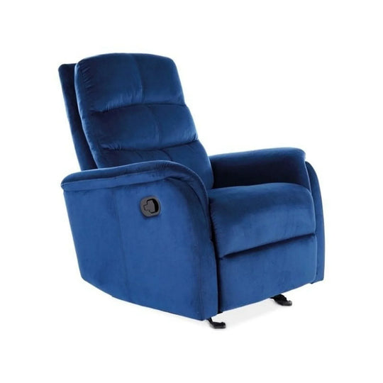 Fotoliu recliner DETROIT OCN-39826, albastru