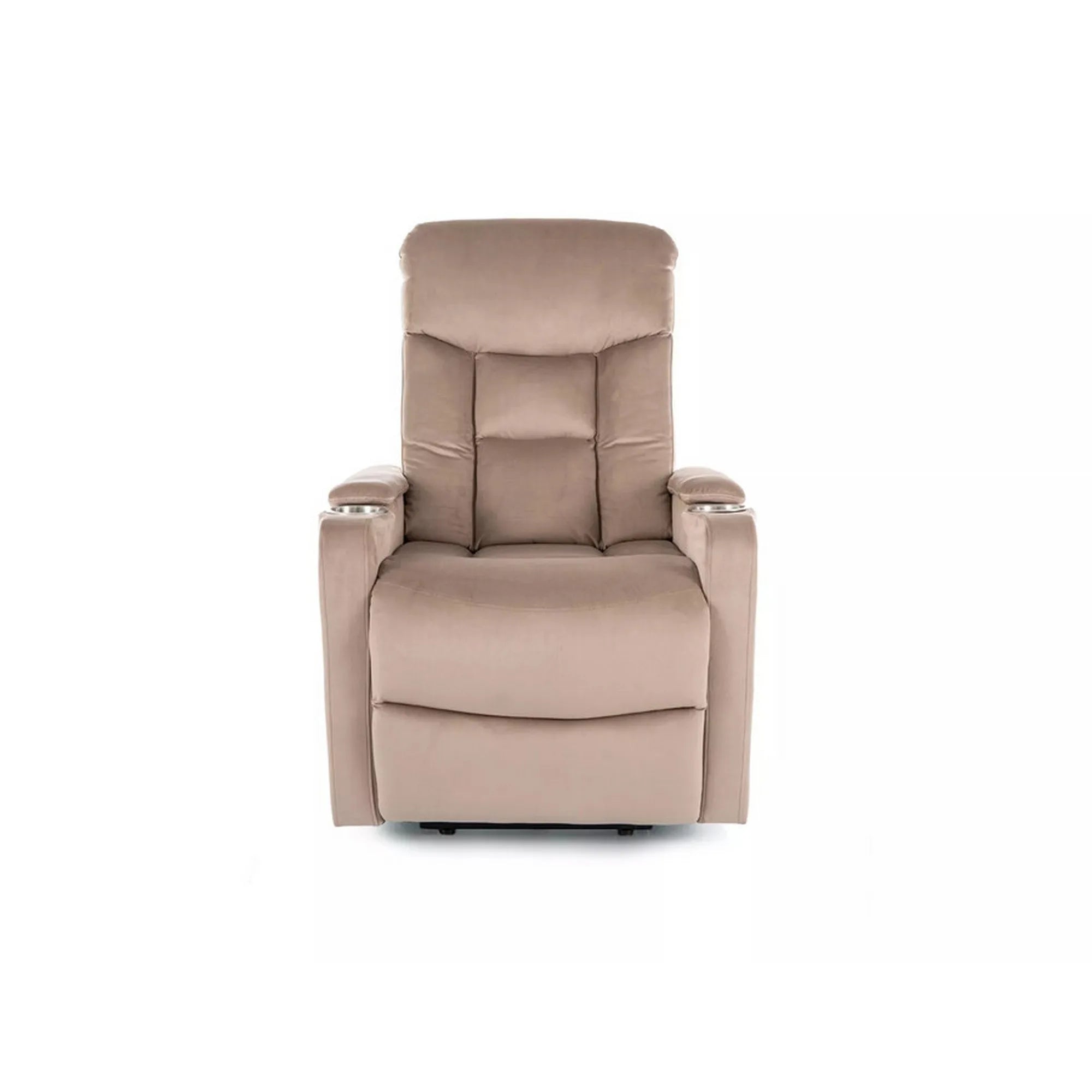 Fotoliu recliner DETROIT OCN-39836, bej inchis