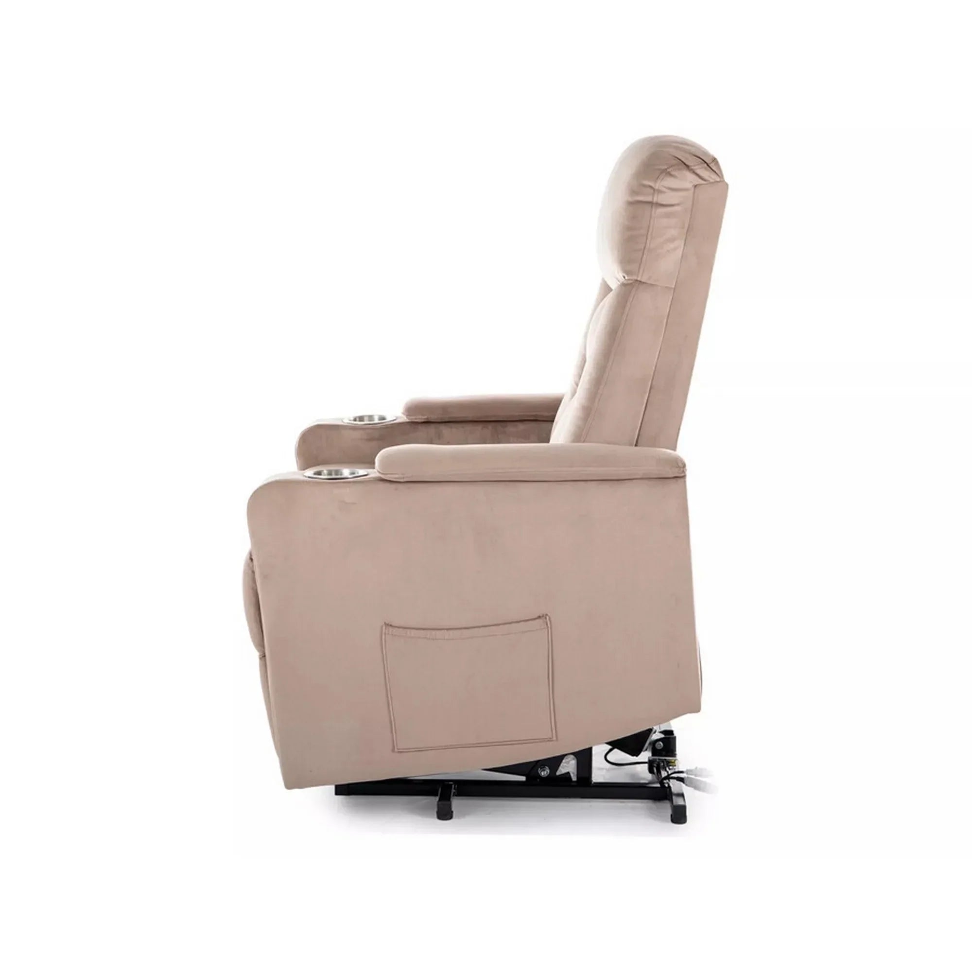 Fotoliu recliner DETROIT OCN-39836, bej inchis