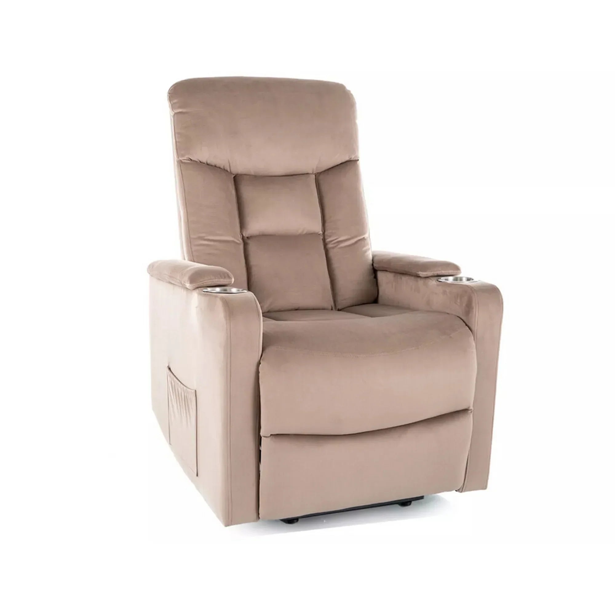Fotoliu recliner DETROIT OCN-39836, bej inchis